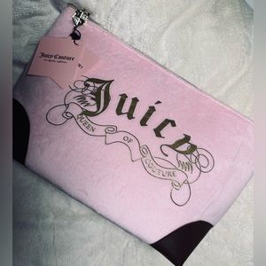Juicy couture makeup bag